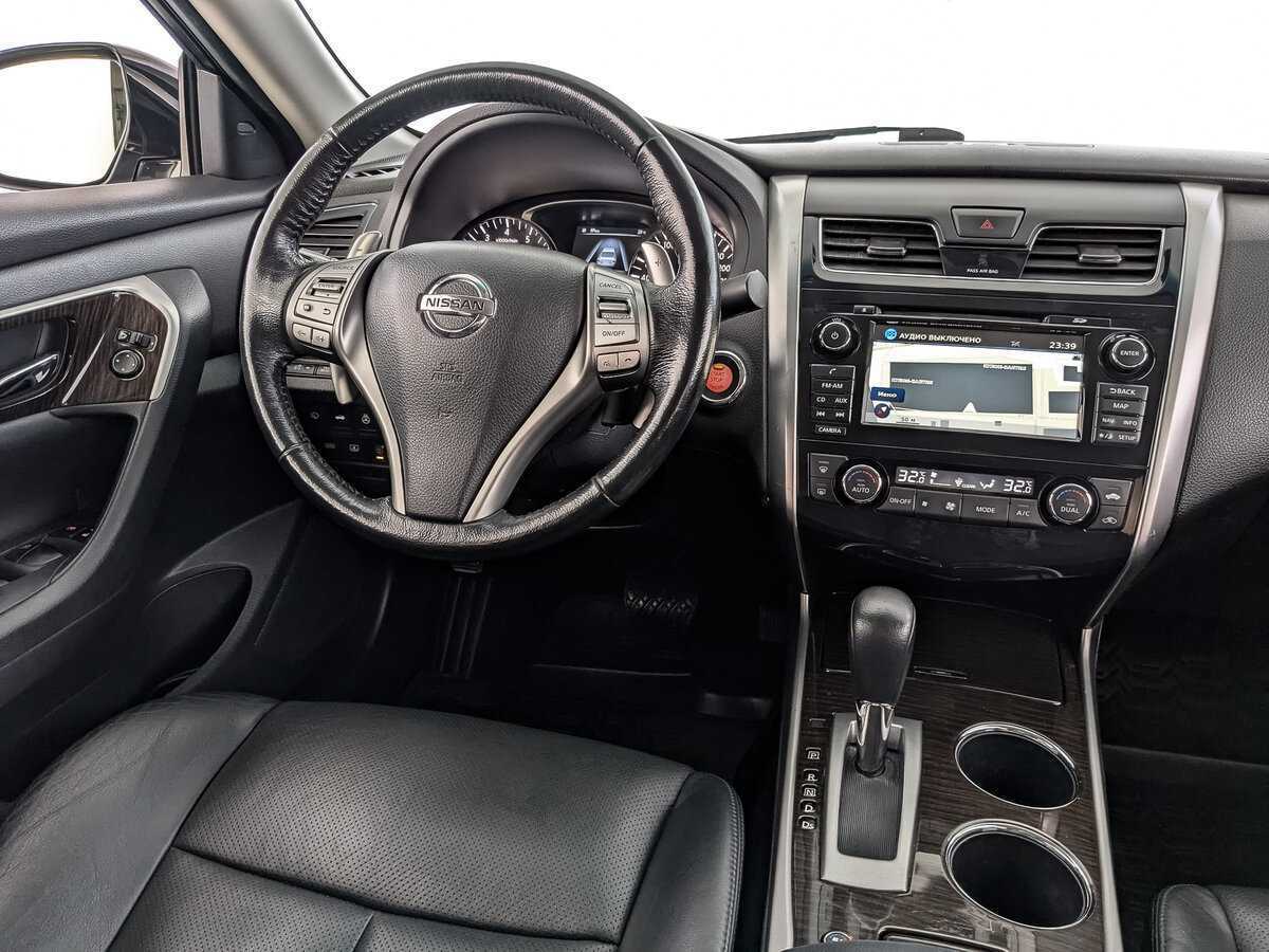 Nissan Teana, 2014 Фото №24