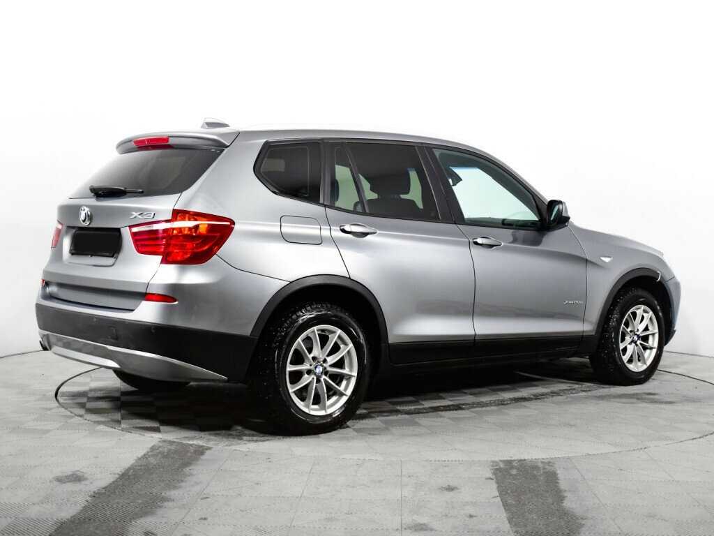 BMW X3 20d xDrive, 2012 - 228 147 км. | Фото №5