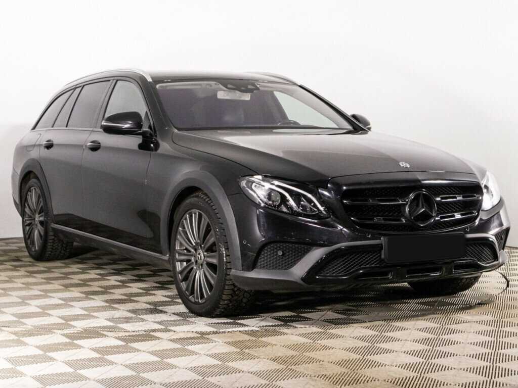 Mercedes-Benz E-Класс All-Terrain 220 d, 2017 - 200 929 км. | Фото №3
