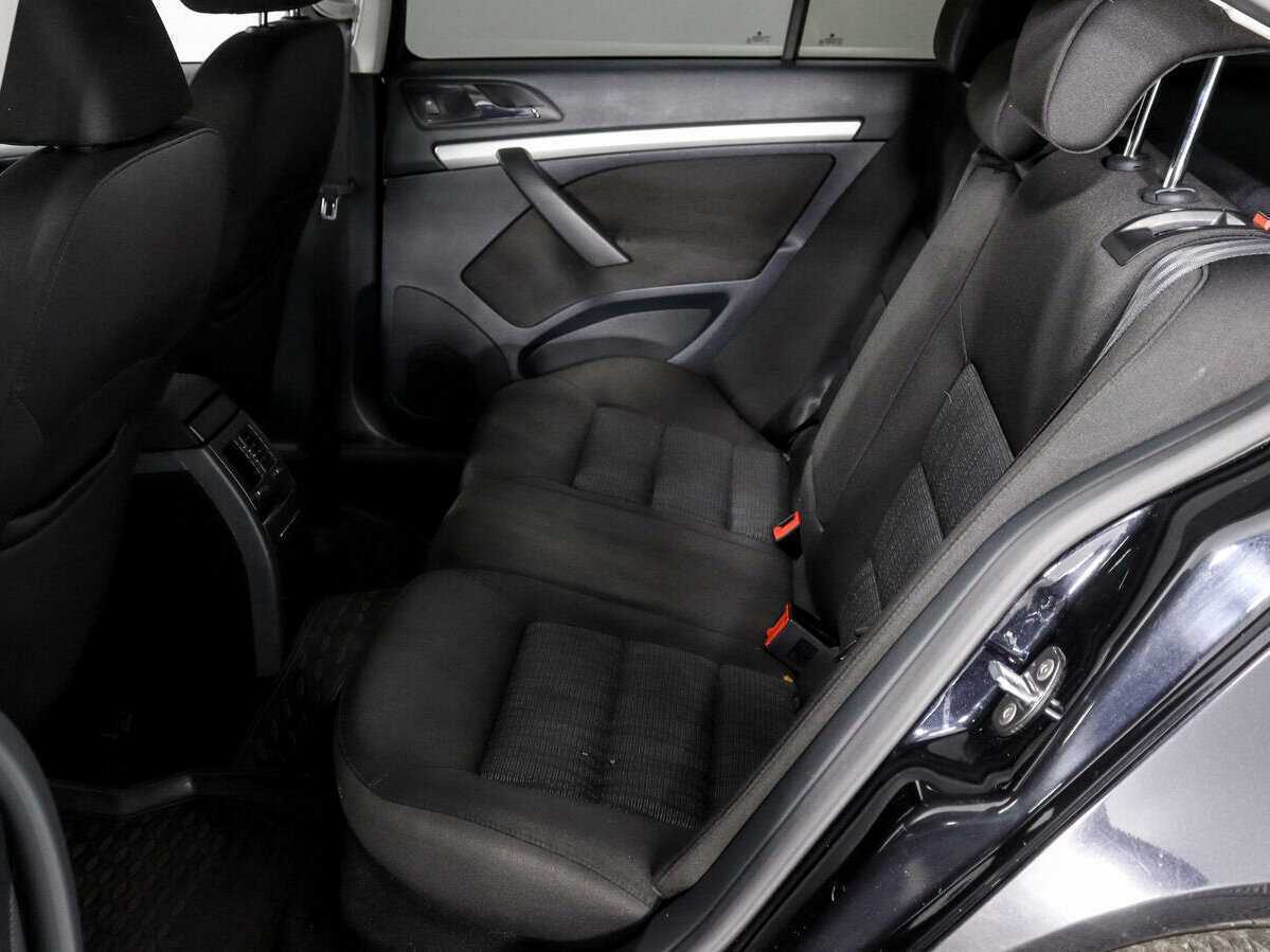 Skoda Octavia, 2013 Фото №11