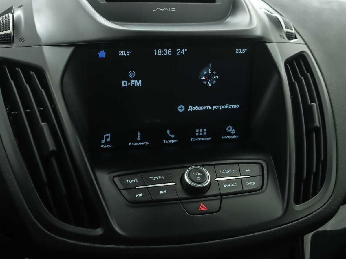 Ford Kuga, 2017 Фото №12