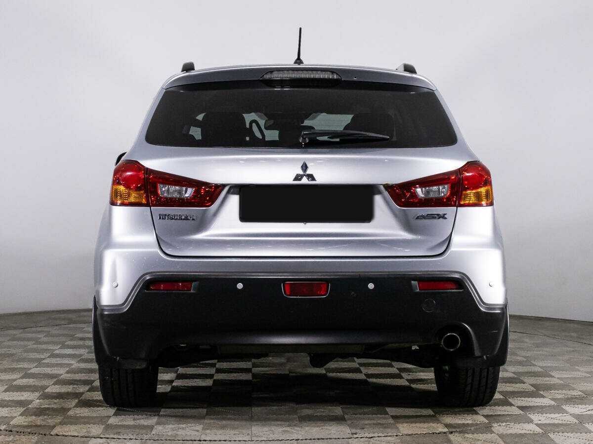 Mitsubishi ASX, 2012 - 142 786 км. | Фото №6
