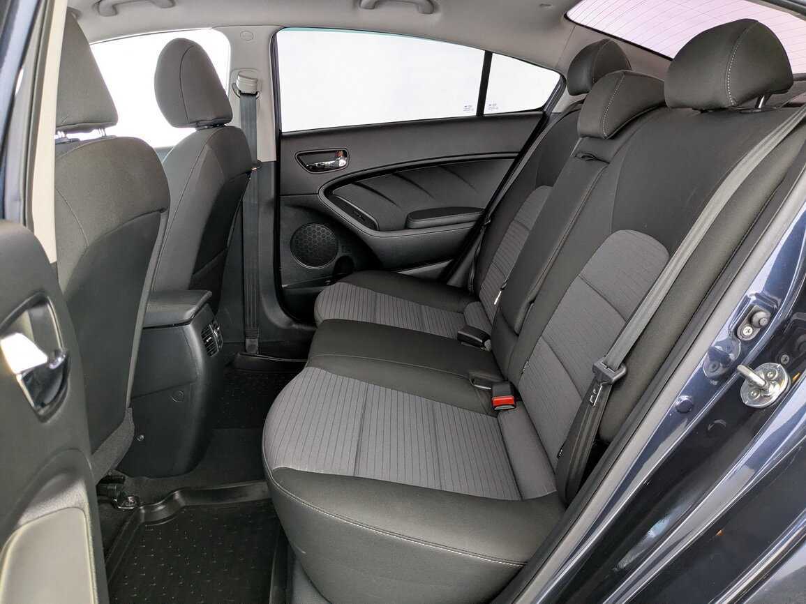 Kia Cerato, 2019 Фото №10
