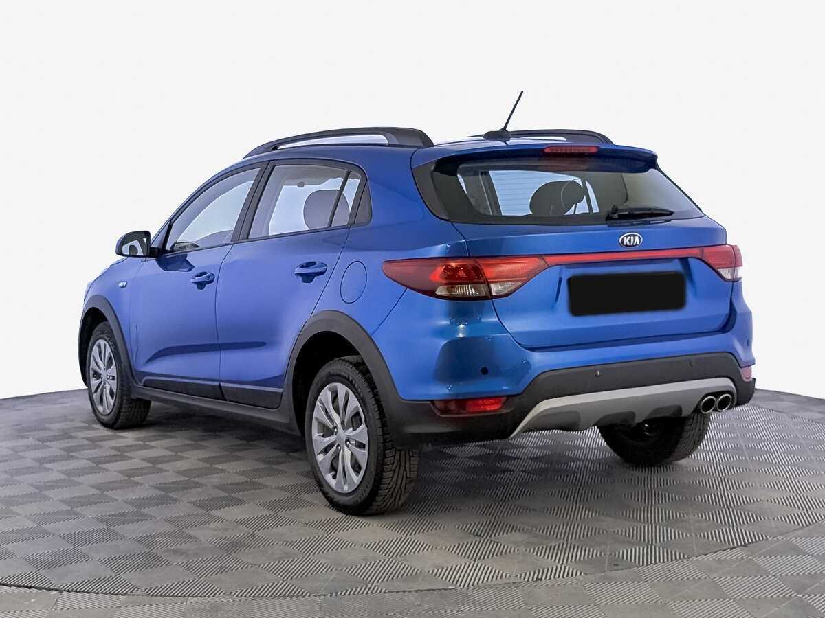 Kia Rio X-Line, 2020 Фото №7
