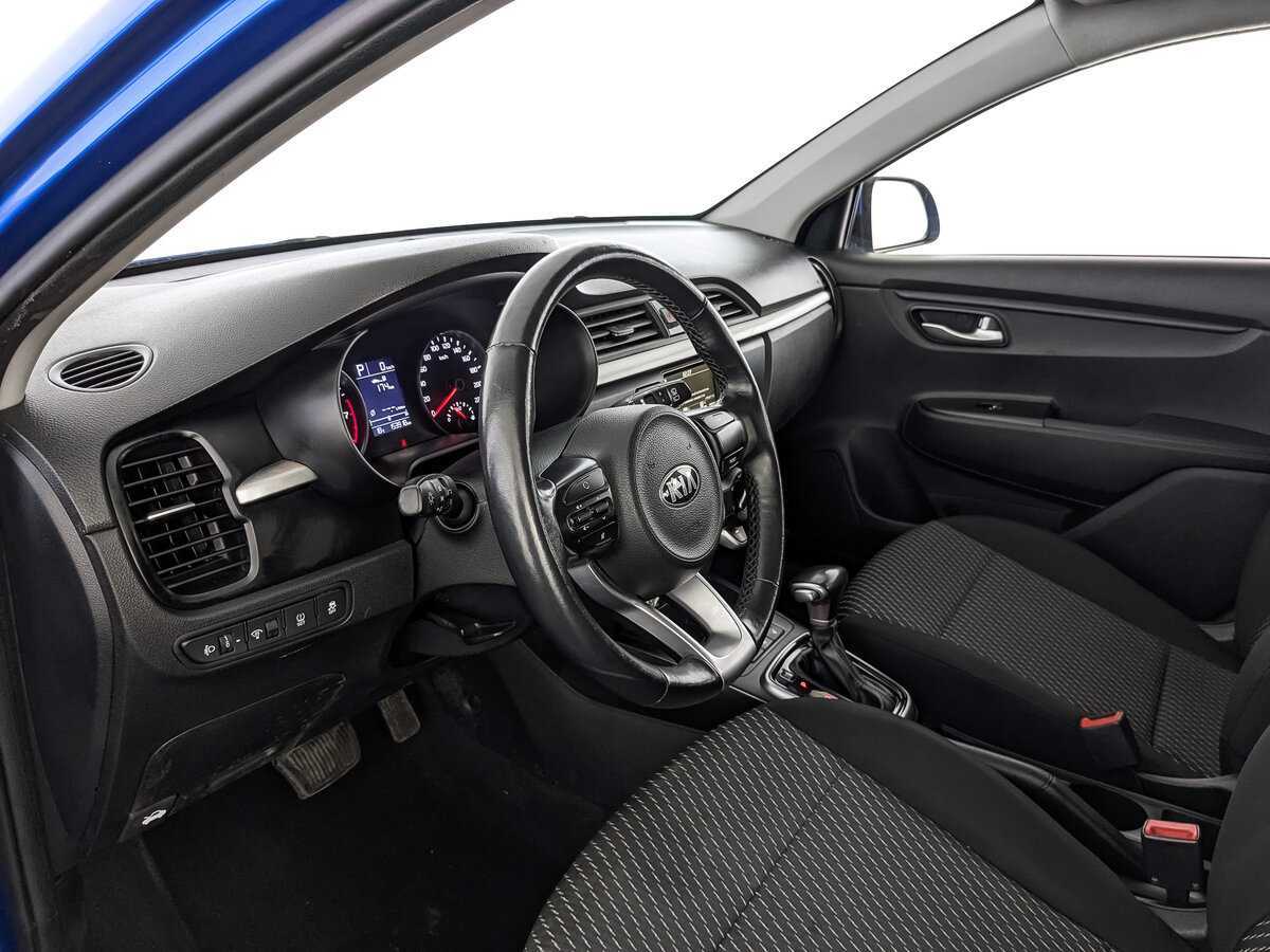 Kia Rio X-Line, 2020 Фото №14
