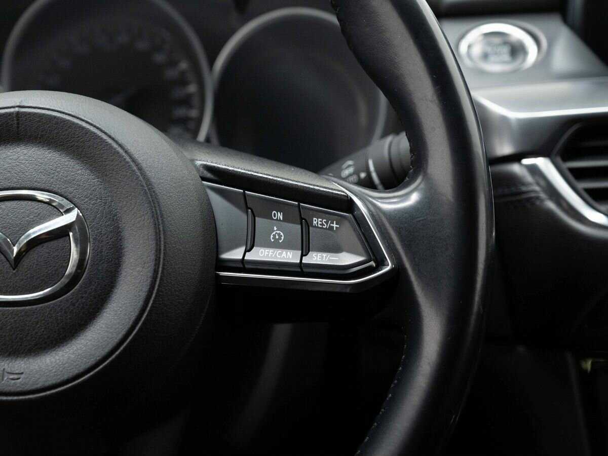 Mazda 6, 2017 Фото №17