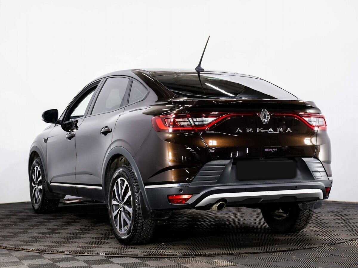 Renault Arkana, 2020 - 94 000 км. | Фото №4