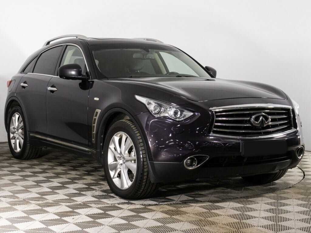 Infiniti FX30d, 2013 - 125 404 км. | Фото №3