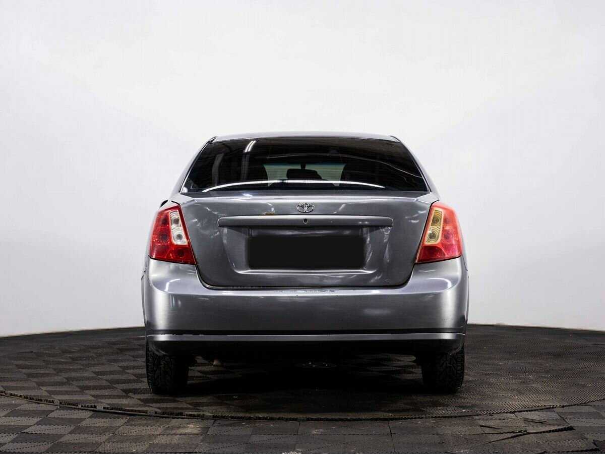 Daewoo Gentra, 2013 Фото №5