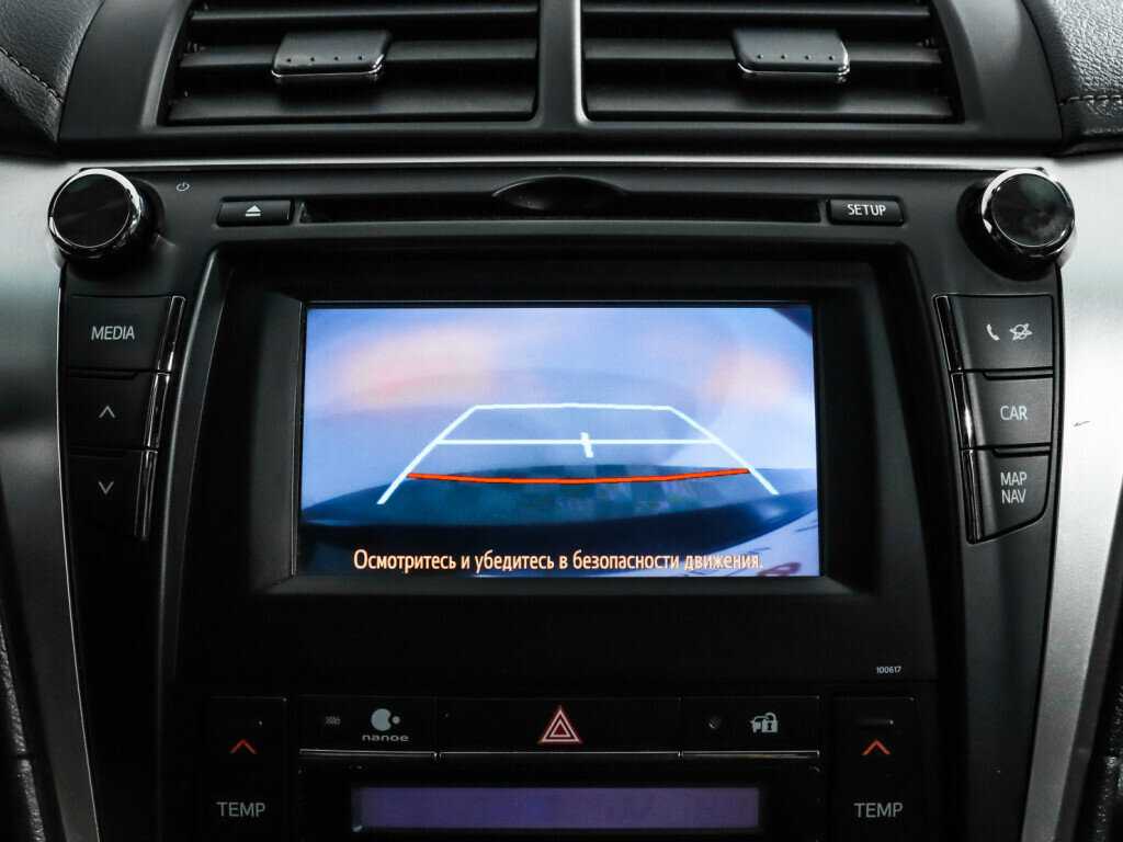 Toyota Camry, 2016 Фото №17