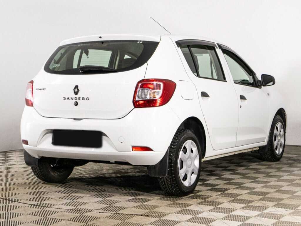 Renault Sandero, 2016 - 69 724 км. | Фото №5