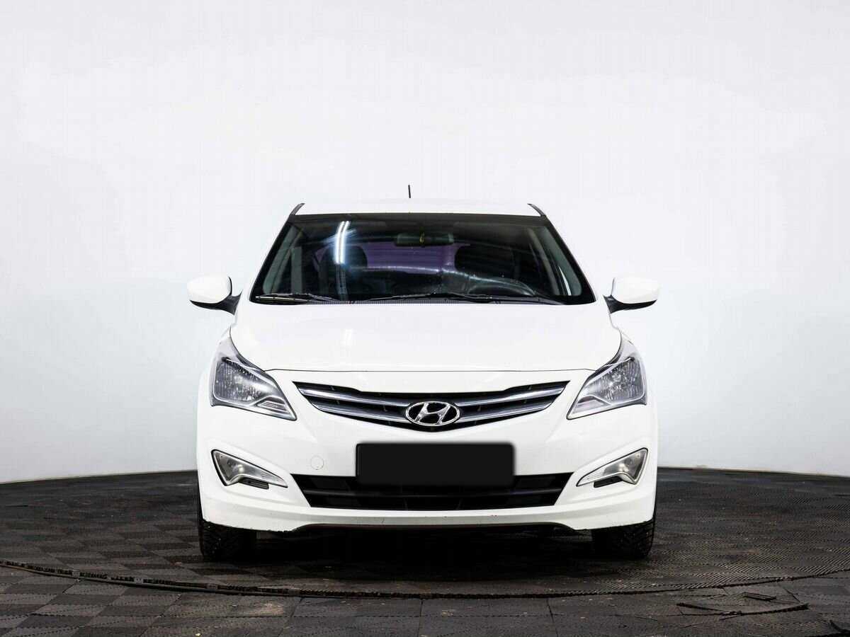 Hyundai Solaris, 2015 - 244 000 км. | Фото №2