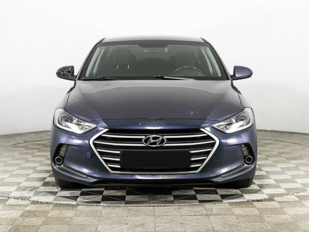 Hyundai Elantra, 2017 - 205 697 км. | Фото №2