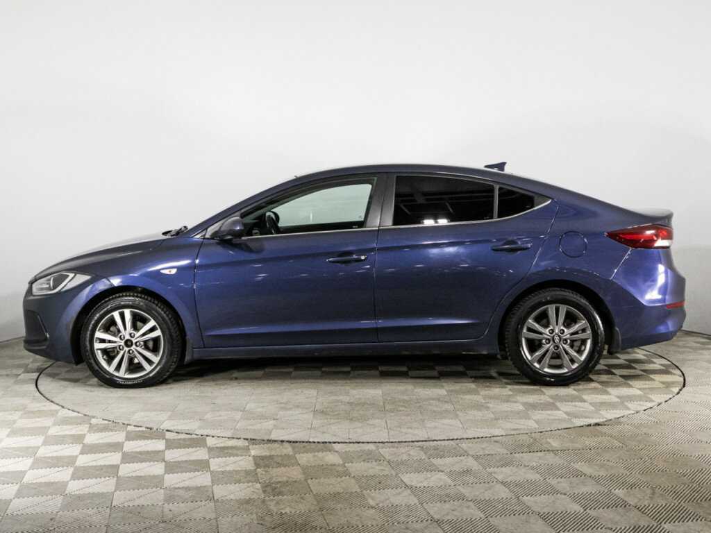 Hyundai Elantra, 2017 - 205 697 км. | Фото №8