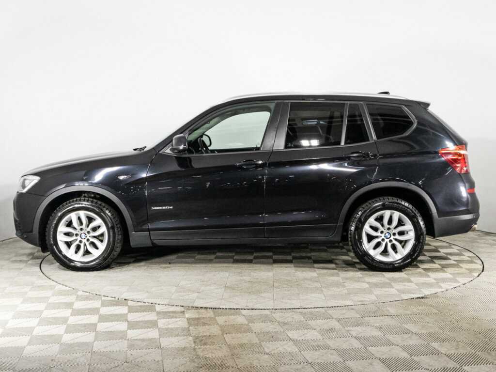 BMW X3 20d xDrive, 2016 - 113 500 км. | Фото №8