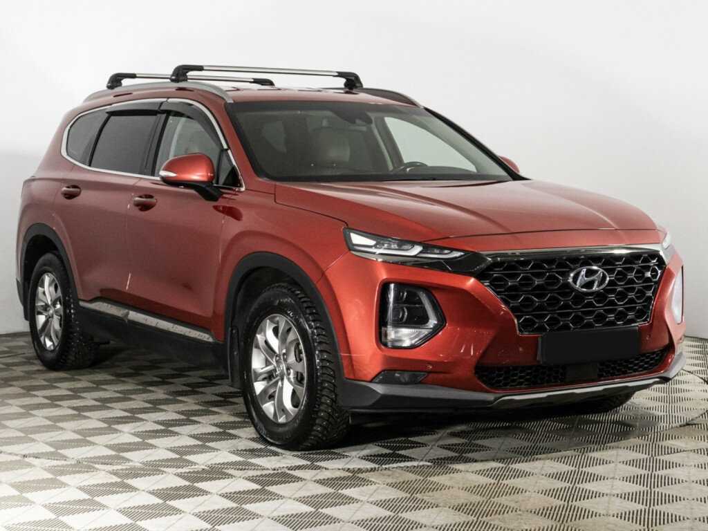 Hyundai Santa Fe, 2019 - 110 775 км. | Фото №3
