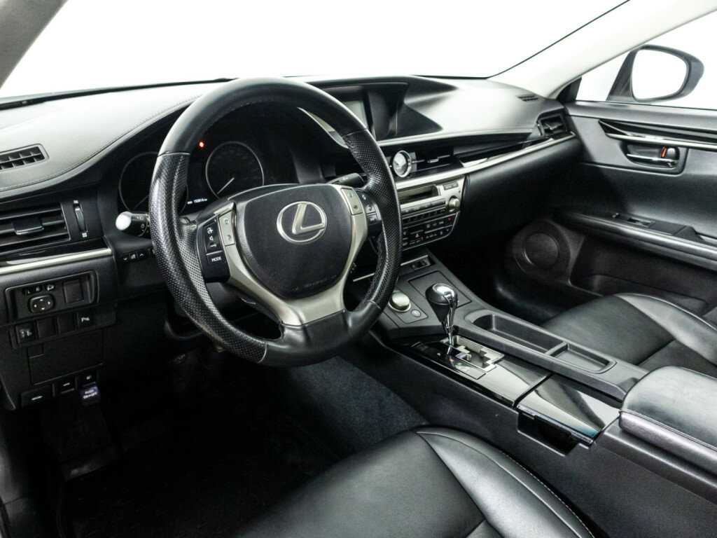 Lexus ES 250, 2013 Фото №11