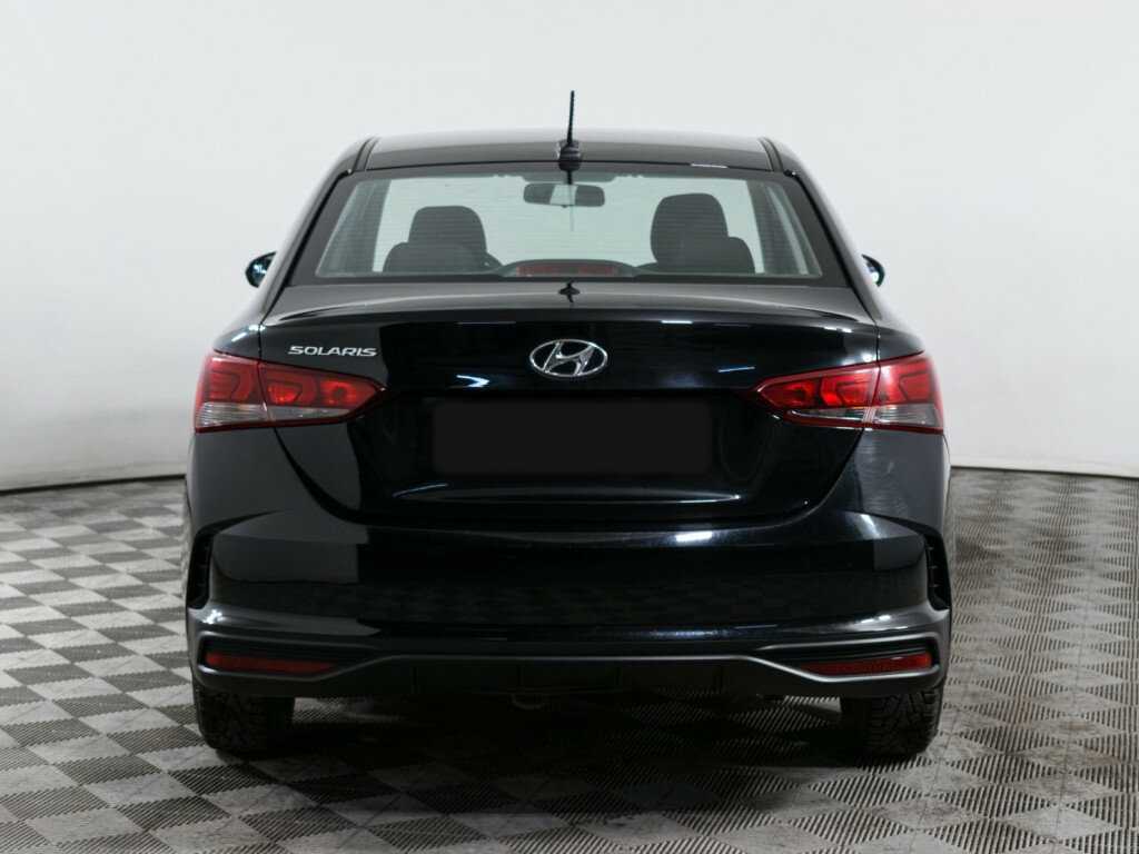 Hyundai Solaris, 2020 - 57 896 км. | Фото №5