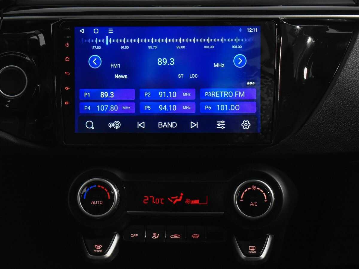 Kia Rio X-Line, 2020 Фото №16