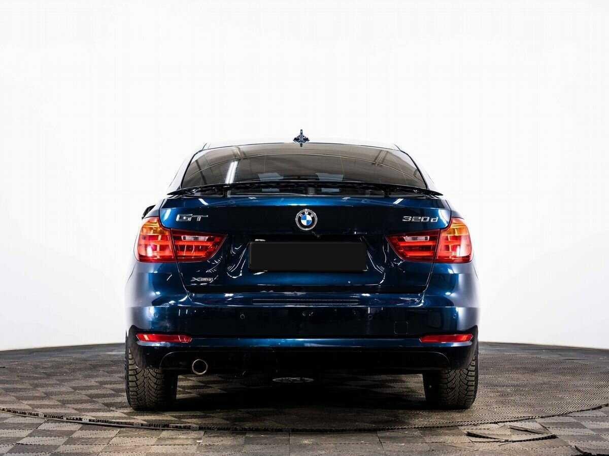 BMW 3 серии Gran Turismo 320d xDrive, 2013 - 278 000 км. | Фото №5