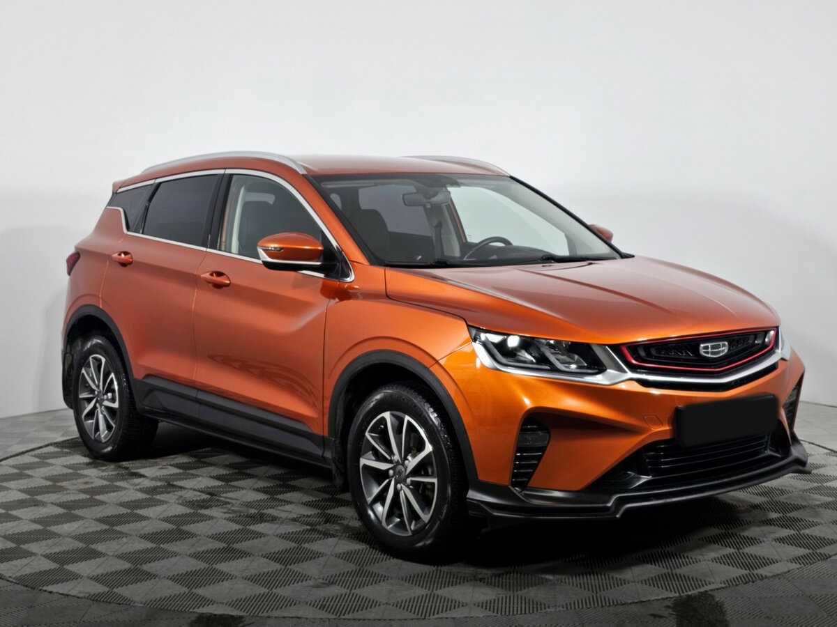 Geely Coolray, 2020 - 91 515 км. | Фото №3