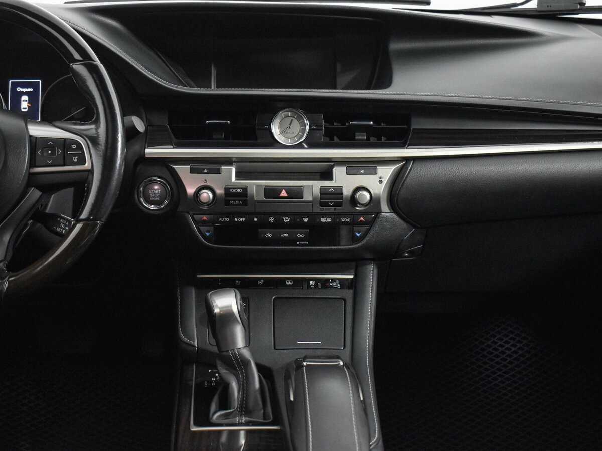 Lexus ES 250, 2015 Фото №14