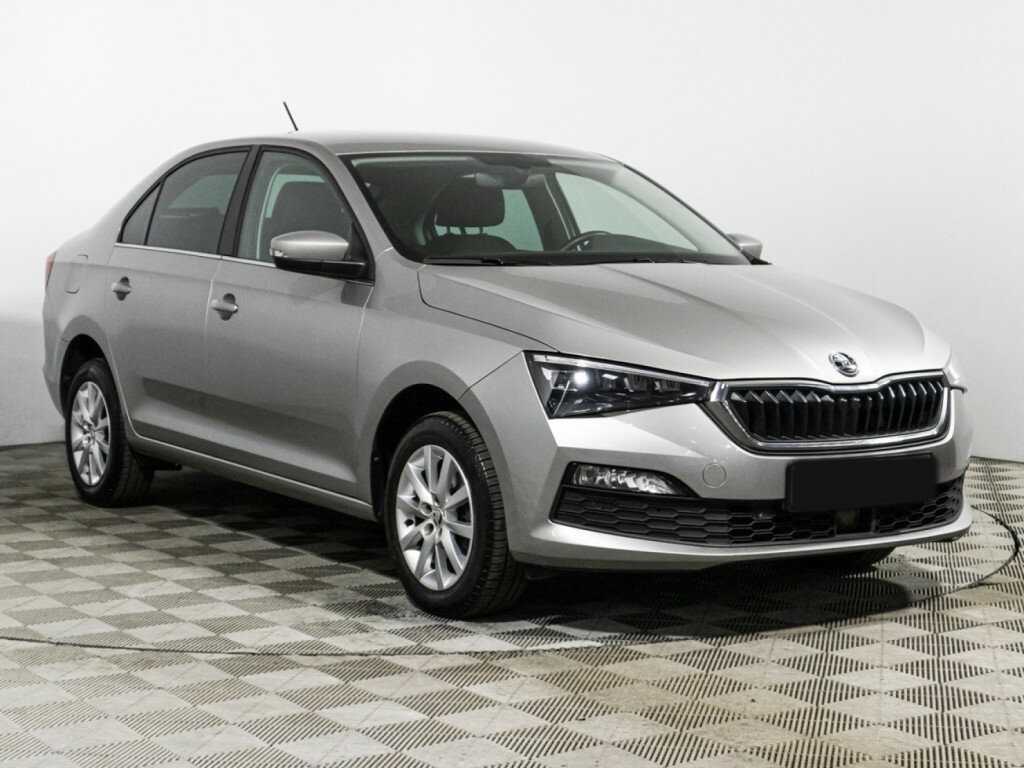 Skoda Rapid, 2021 - 52 816 км. | Фото №3