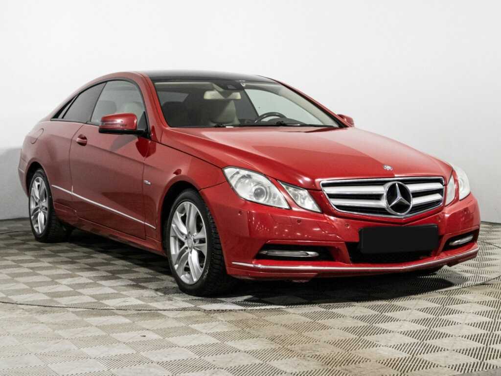 Mercedes-Benz E-Класс 200 7G-Tronic, 2012 - 136 000 км. | Фото №3