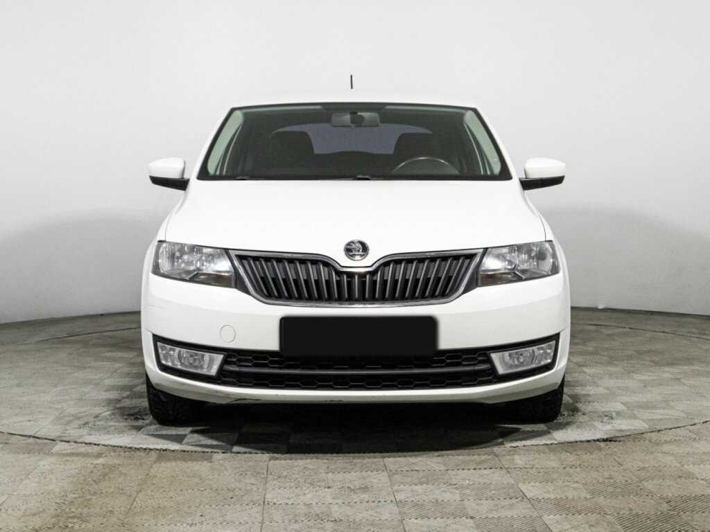 Skoda Rapid, 2016 - 103 950 км. | Фото №2