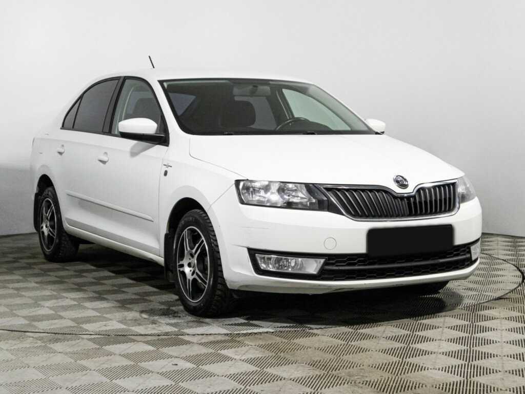 Skoda Rapid, 2016 - 103 950 км. | Фото №3