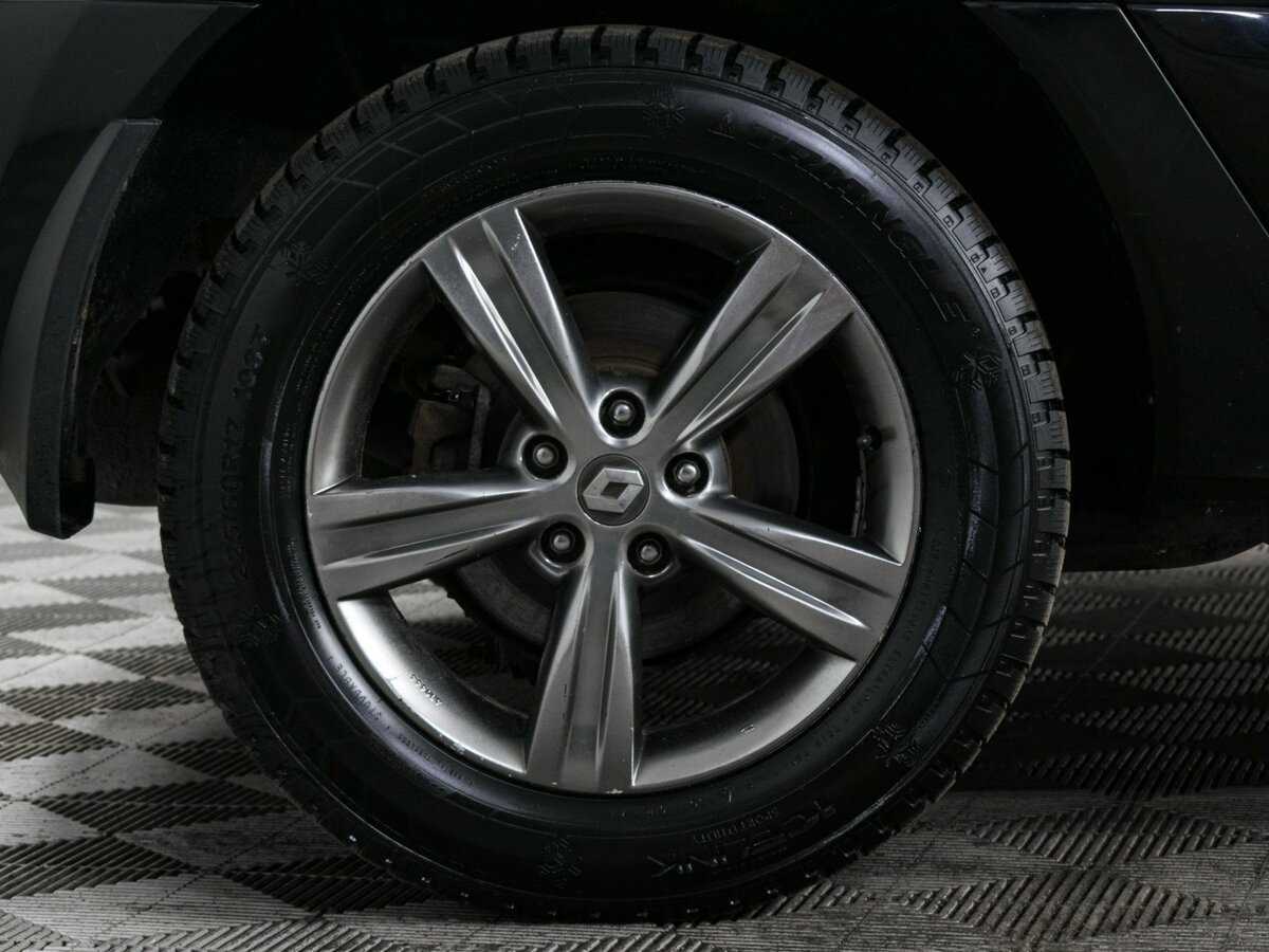 Renault Koleos, 2013 Фото №13