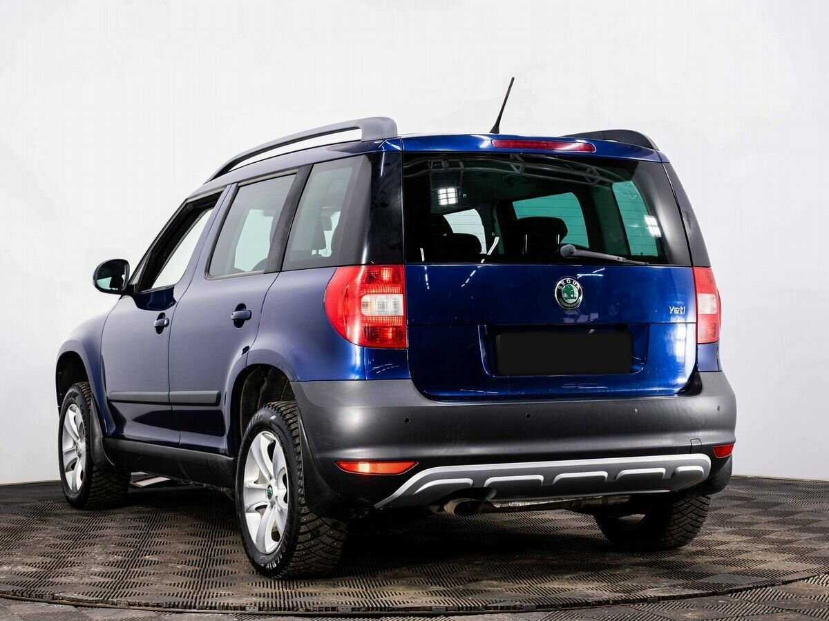 Skoda Yeti, 2013 - 105 500 км. | Фото №4