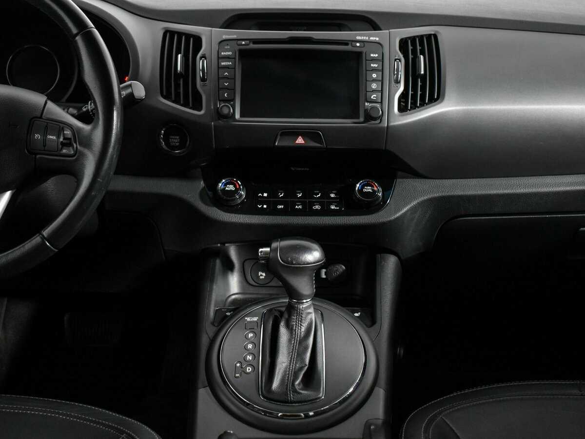 Kia Sportage, 2012 Фото №17
