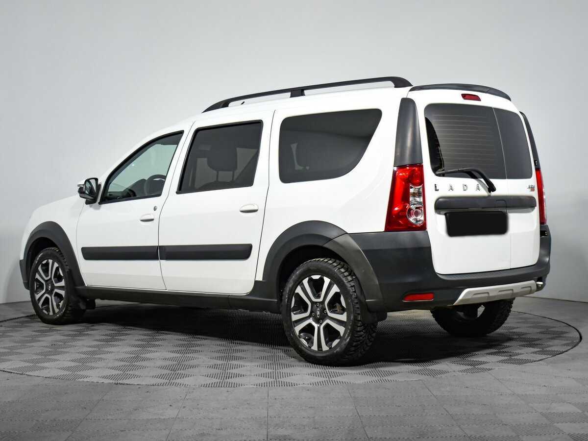 Lada (ВАЗ) Largus Cross, 2021 - 95 000 км. | Фото №6