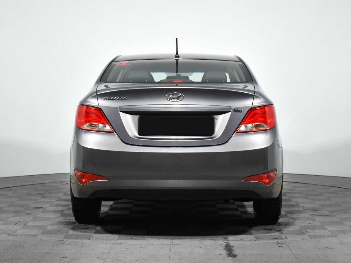 Hyundai Solaris, 2016 - 200 800 км. | Фото №6