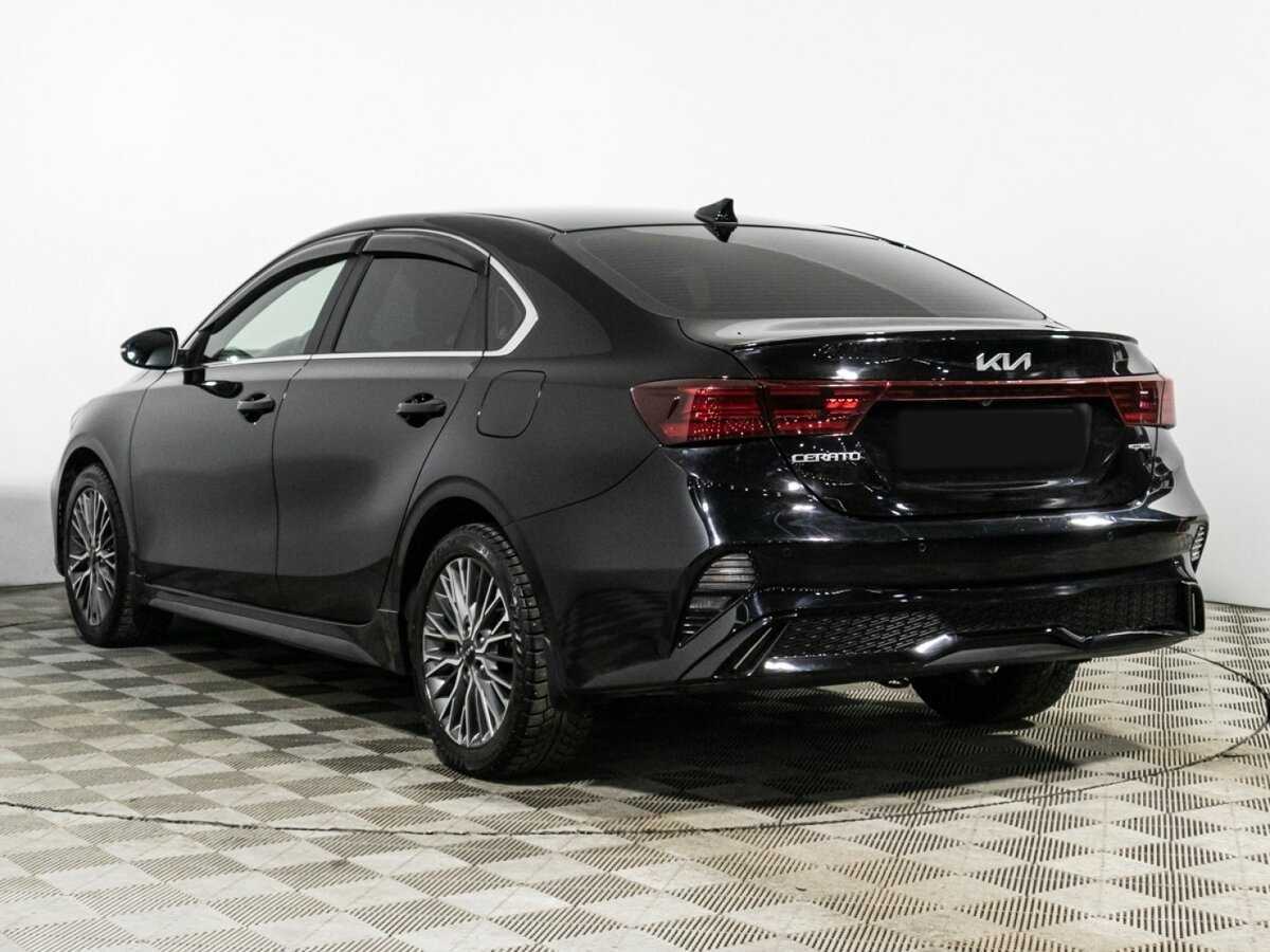 Kia Cerato, 2021 Фото №7