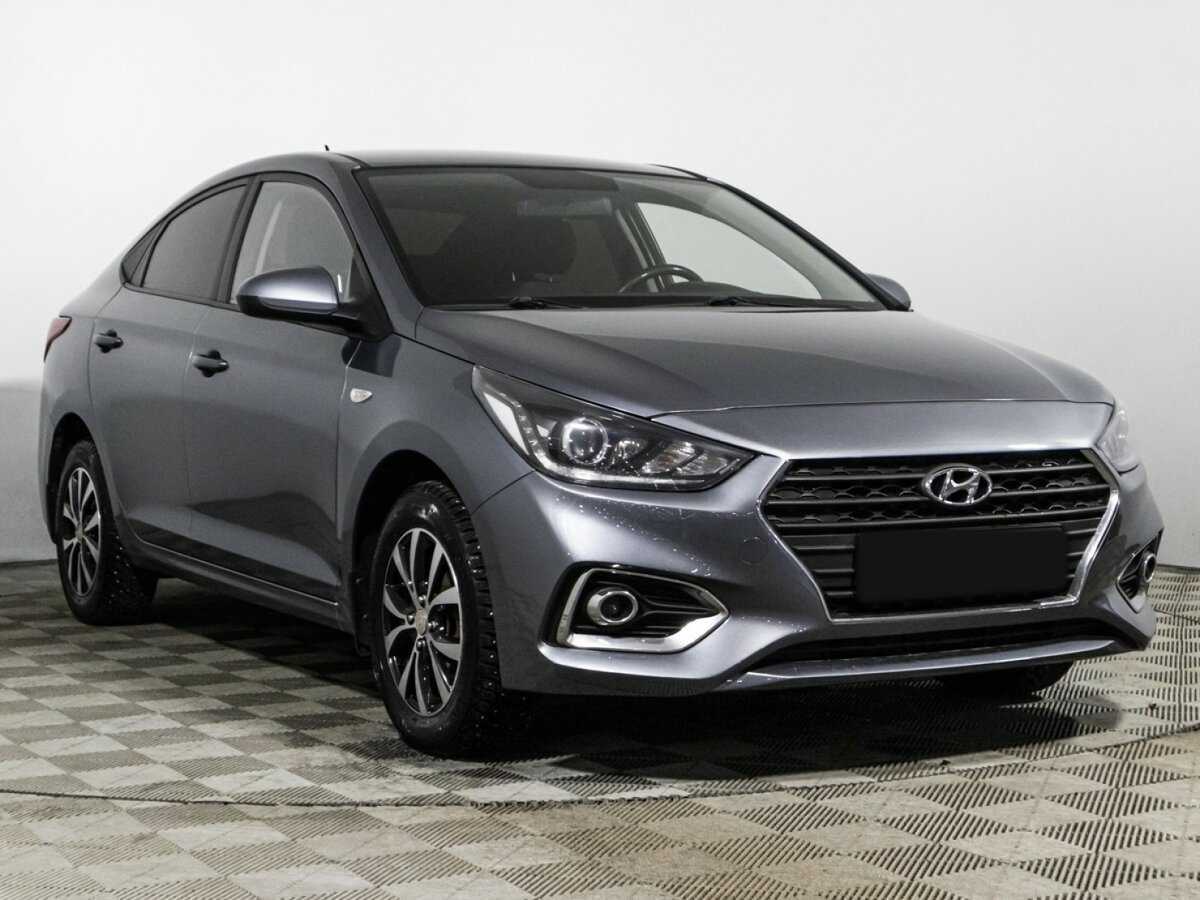 Hyundai Solaris, 2018 - 104 961 км. | Фото №3