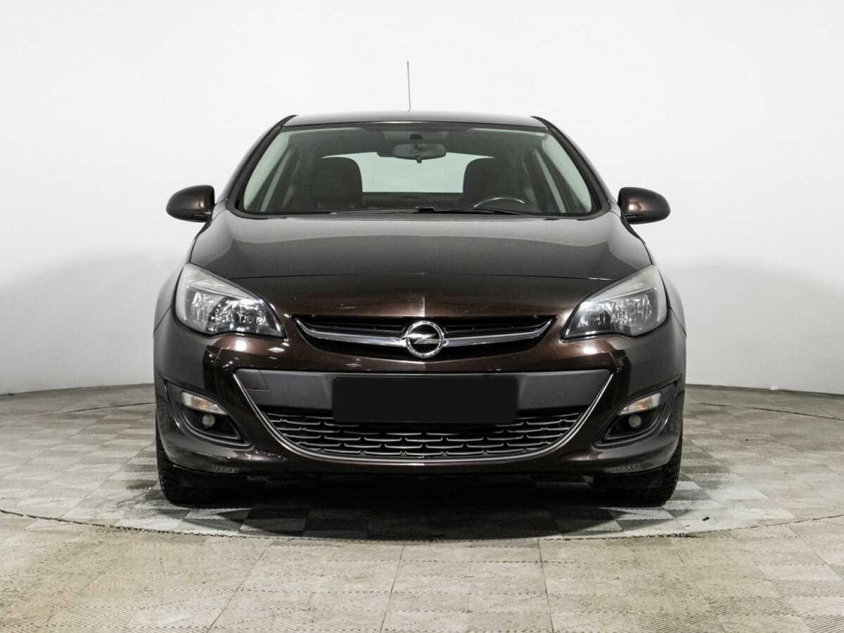 Opel Astra, 2014 - 78 900 км. | Фото №2