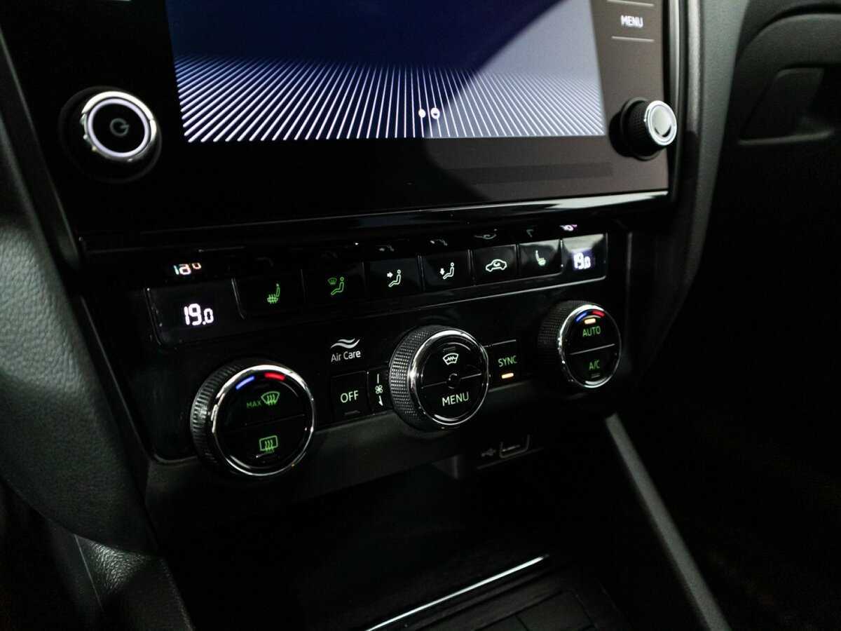Skoda Octavia, 2020 Фото №19