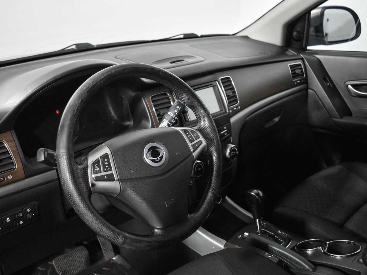 SsangYong Actyon, 2013 Фото №9