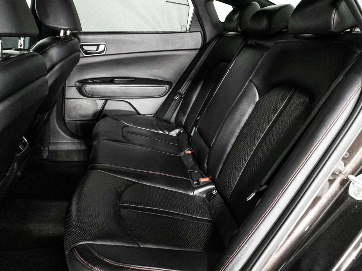 Kia Optima, 2016 Фото №10