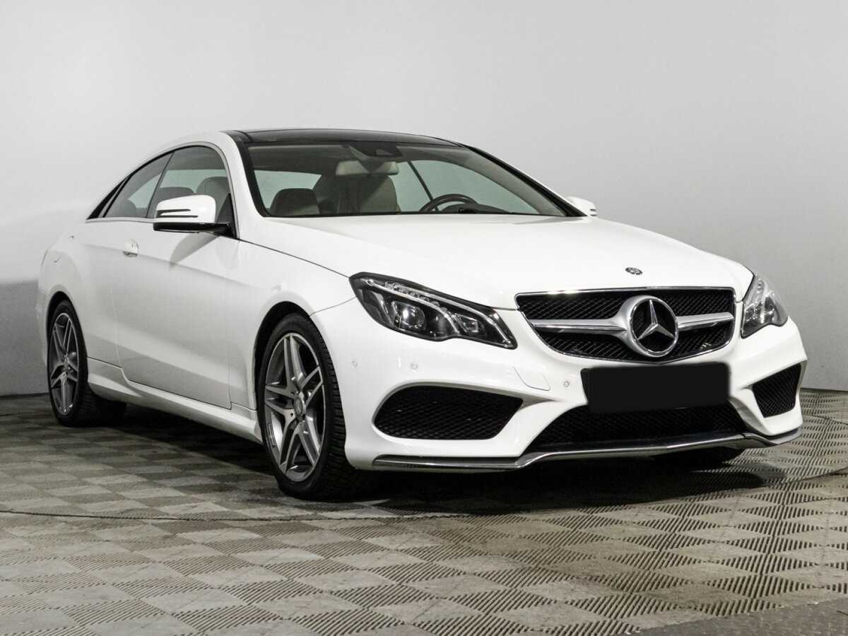 Mercedes-Benz E-Класс 200, 2013 - 93 573 км. | Фото №3