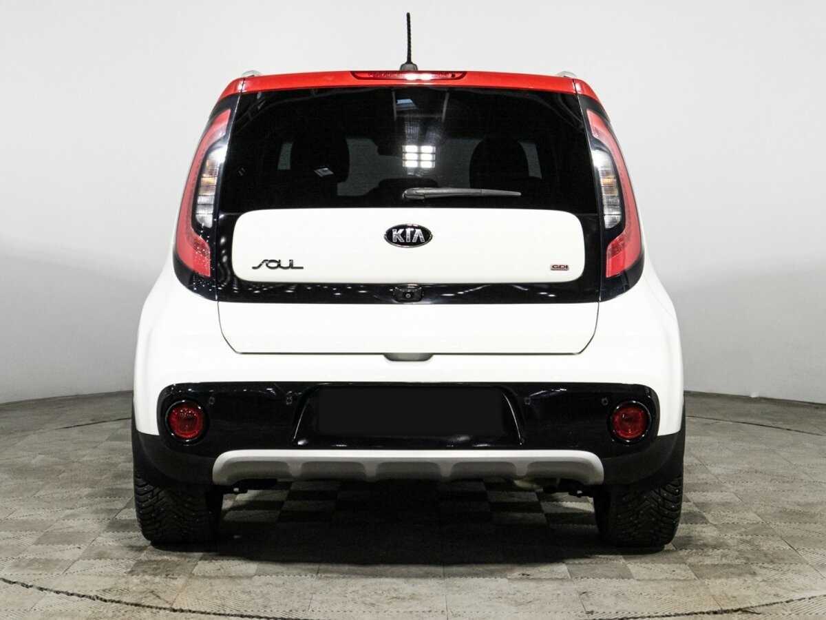Kia Soul, 2018 - 60 986 км. | Фото №6