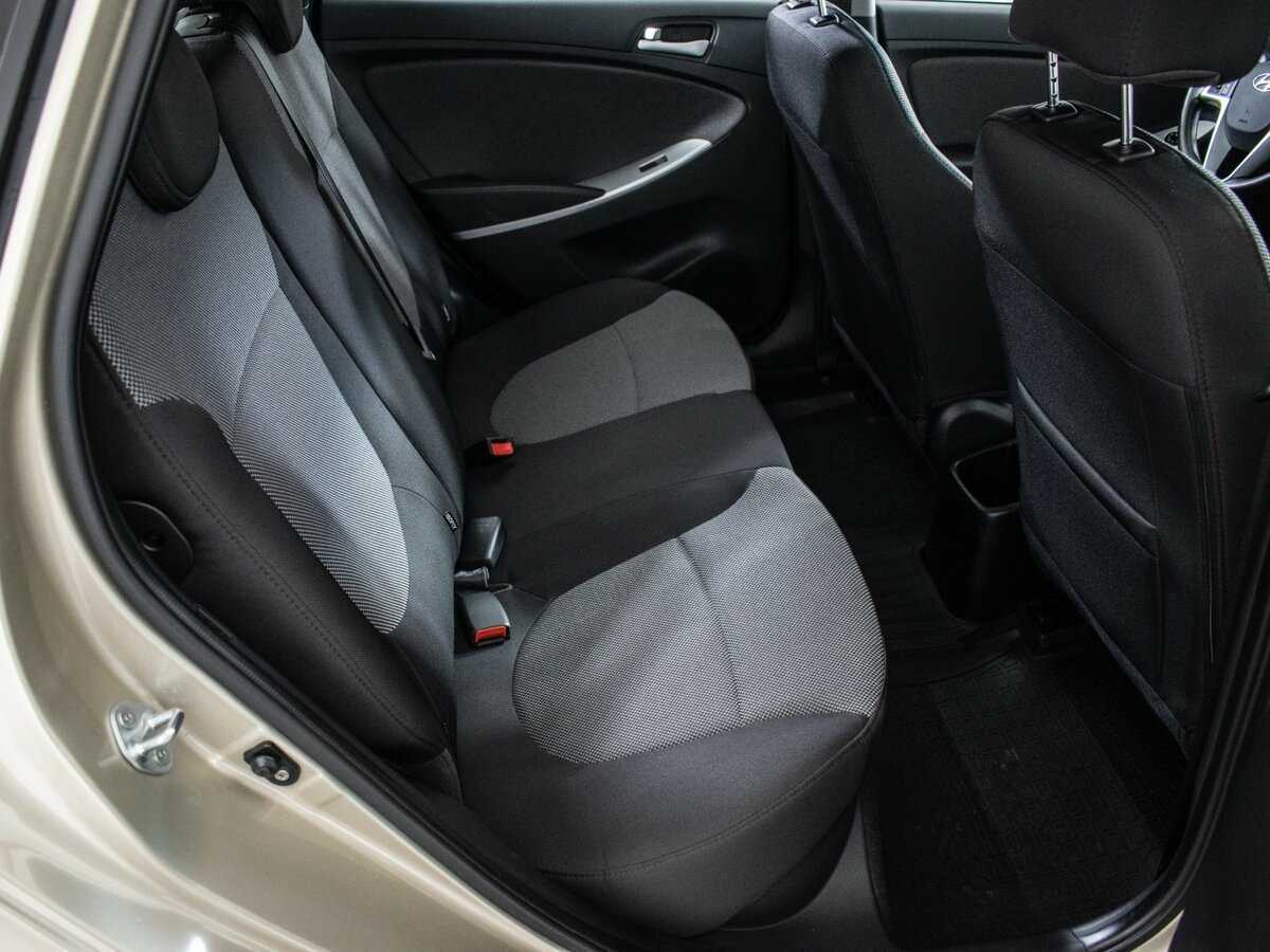 Hyundai Solaris, 2013 Фото №8