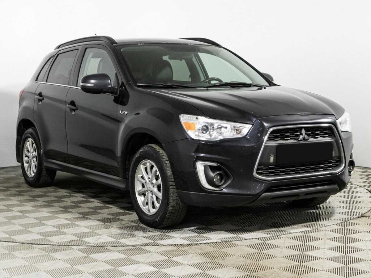 Mitsubishi ASX, 2014 - 147 323 км. | Фото №3