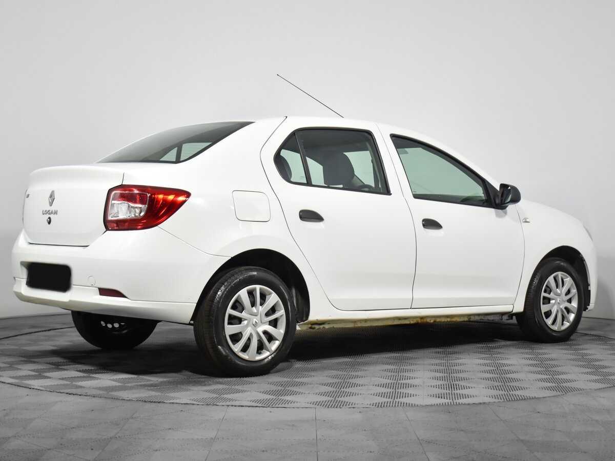 Renault Logan, 2020 Фото №5