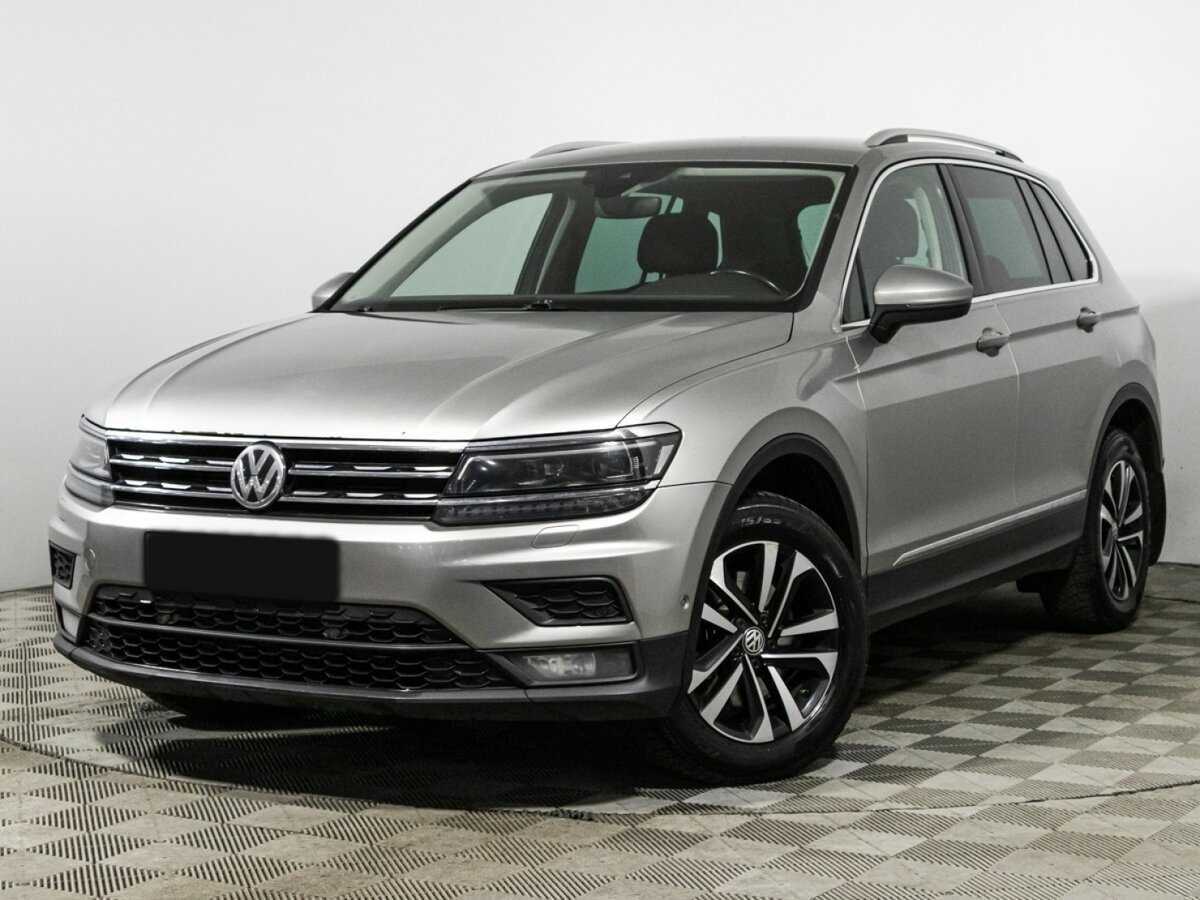 Volkswagen Tiguan, 2019 - 103 684 км. | Фото №1