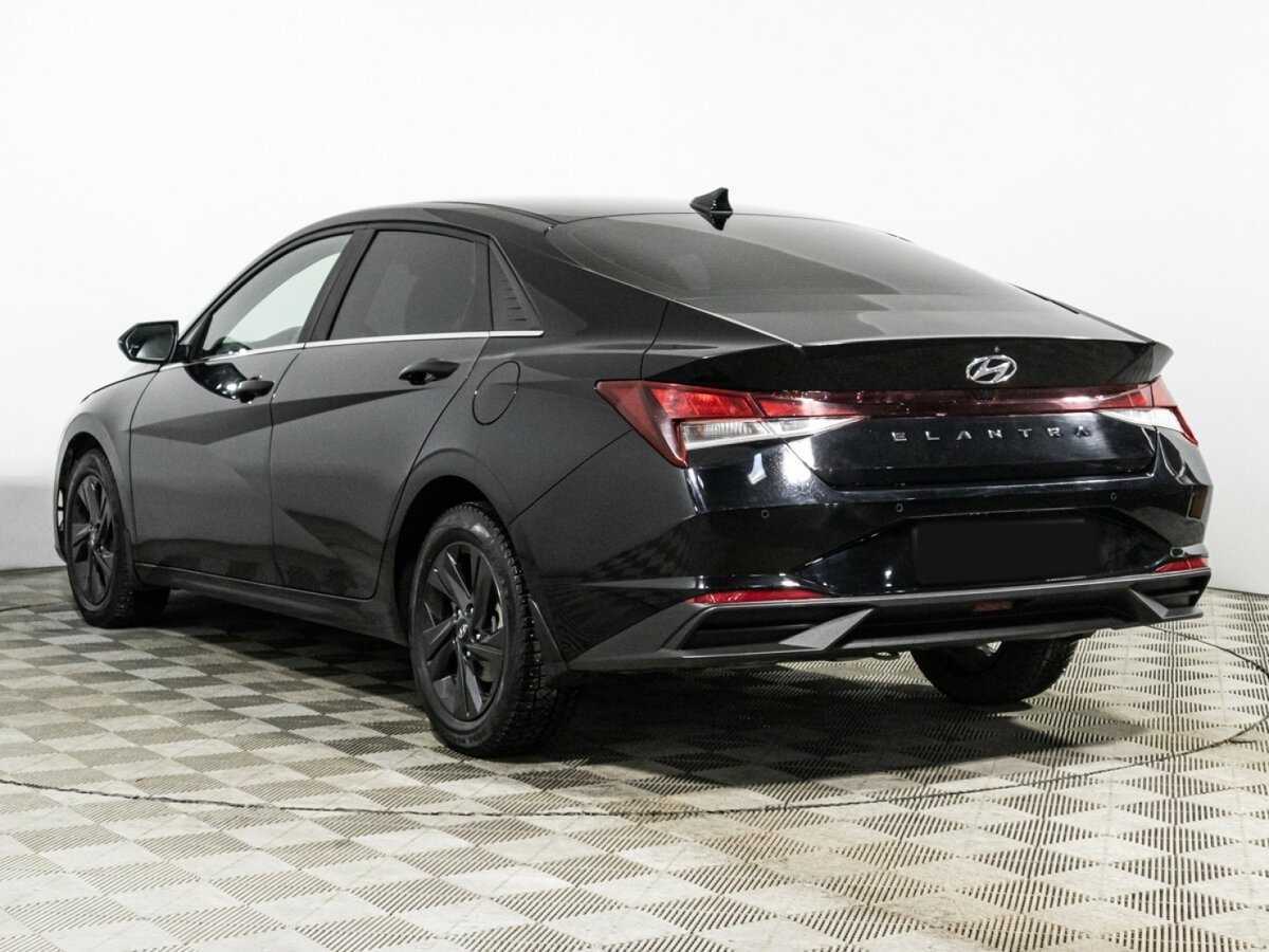 Hyundai Elantra, 2021 - 109 121 км. | Фото №7