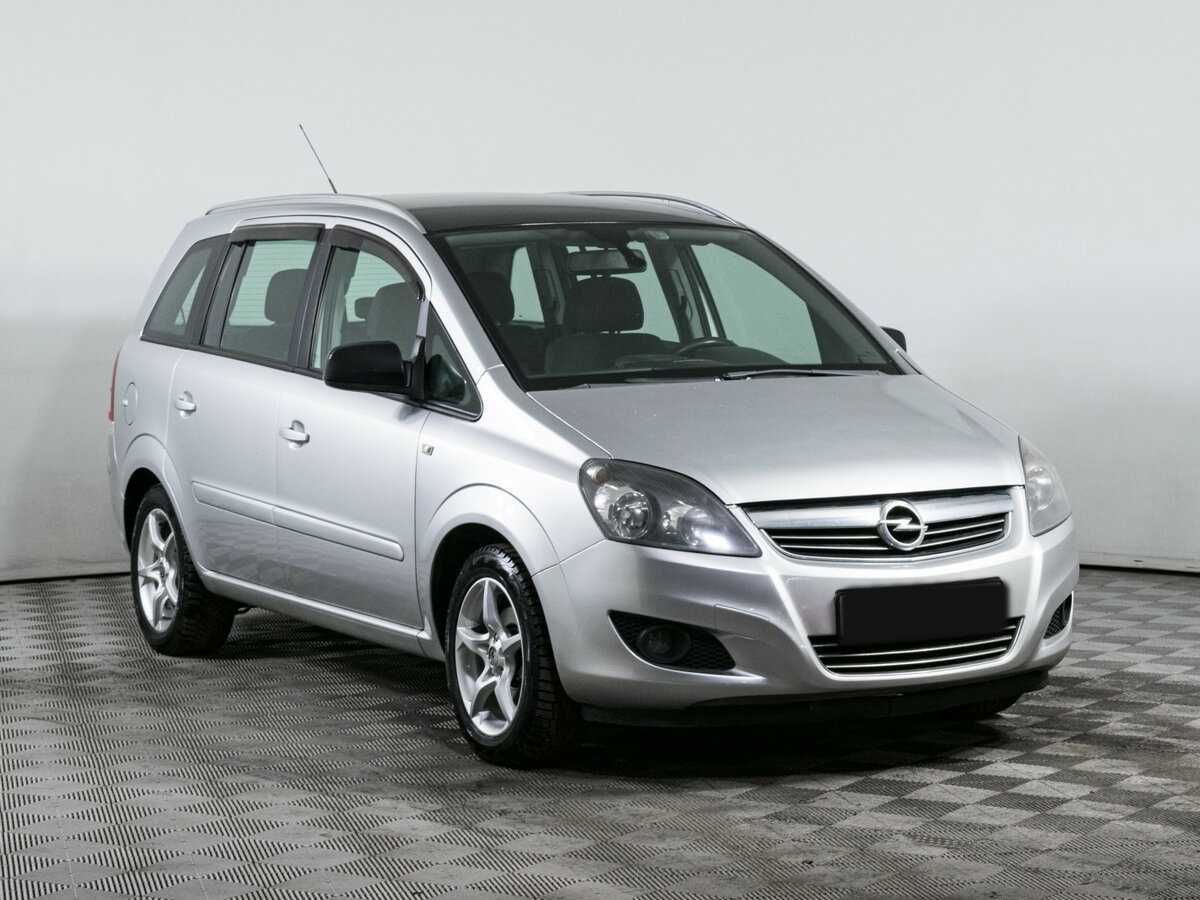 Opel Zafira, 2013 Фото №3