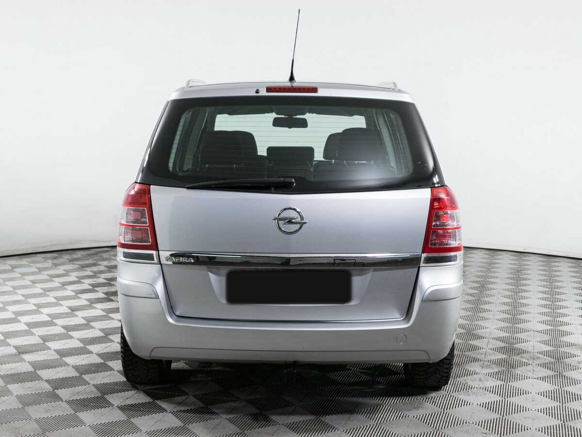 Opel Zafira, 2013 Фото №5
